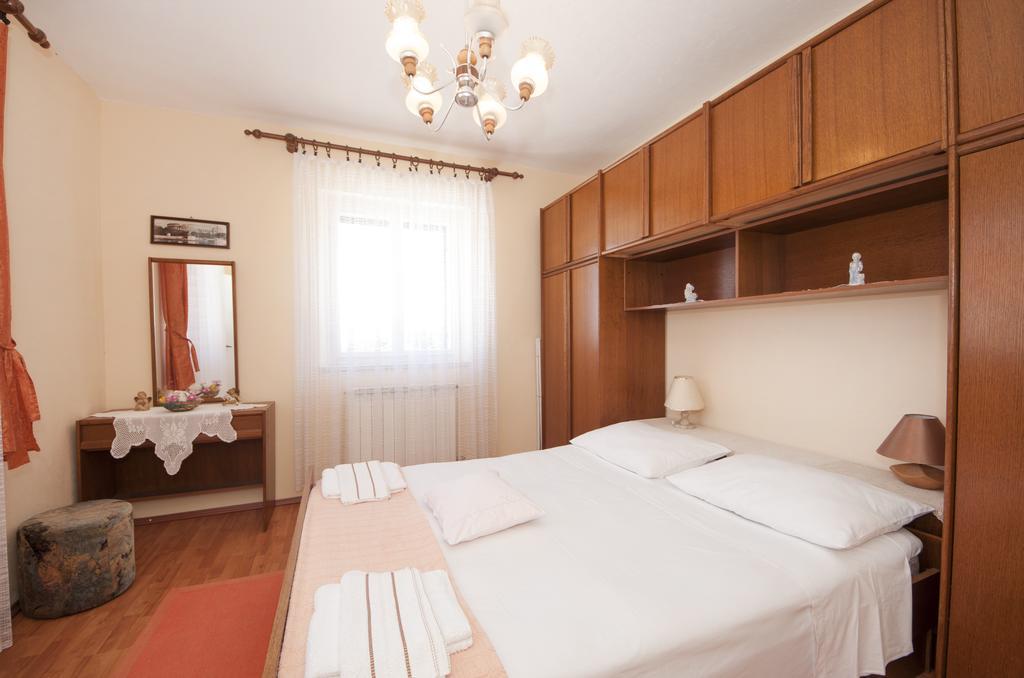 Apartments Gorana Splitska Exterior foto